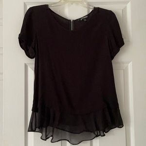 Express black shirt
